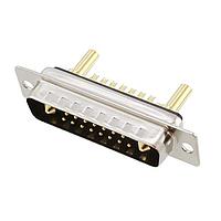 NorComp 680S17W2103L201 ຕ່າງຕໍ່ຕໍ່ສອງປະສົມ D-Sub IP67 POWER-D 17W2 20A ຜູ້ຊາຍ SOLDER