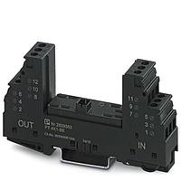 PHOENIX CONTACT 2856142 ອົງປະກອບພື້ນຖານ PT 2X1+F-BE