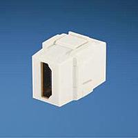 Panduit NKHDMIBL HDMI ສາຍສັ້ນ NetKey HDMI 2.0 ປະເພດ A ຍິງ/ຍິງ Cat