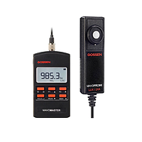 Gossen MAVOLUX LUX / UVA – Kit ການວັດແທກແສງສະຫວ່າງລະບົບ (Mavomaster, Mavoprobe LUX / UVA)