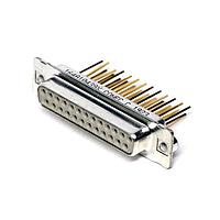 Amphenol CONEC 164A10439X ປຸ່ມຮັບ 25P DSUB SOCKET STRT WIRE WRAP THRU-HOLE
