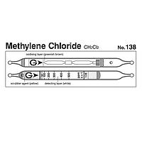 Gastec 138 Quick-measuring Detector tubes Methylene chloride CH2Cl2 (20~500ppm)