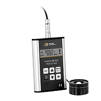 PCE PCE-UV 40A ເຄື່ອງວັດແທກແສງສະຫວ່າງ (0 lx ~10 klx; 0.1 lx; 0 W/m2~+100 W/m2; 0.01W/m2)