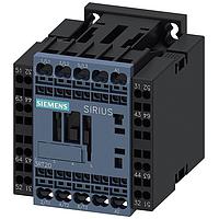 SIEMENS 3RT20172FF480KT1 ອຸປະກອນຕິດຕໍ່ໄຟຟ້າ Electromechanical Contactors CONTACTOR S00 12A 110VDC 1NC SPRG