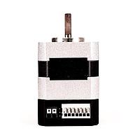 Vertiq IQ-FORTIQ-M42BLS-60 ໂມດູນເມຕໍເຊີໂມເຕີ Servo Motor Module ເມຕໍເຊີໂມເຕີທີ່ອອກແບບເພື່ອເພີ່ມພູມກຳລັງແລະຄວາມໄວໃຫ້ສູງສຸດ ໃນຂະນະດຽວກັນກັບການຫຼຸດການສະເຫຼີມສຽງແລະຂະໜາດຂອງເມຕໍ - 42 x 42 x 57 mm, ກຳລັງບັນທຶກ 0.063 Nm.