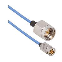 Amphenol SV Microwave 7032-8548 ການປະກອບສາຍ RF FLCA SMPM-QBSMA SJ-SP 6.00