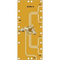 Quantic X-Microwave XR-A615-0819D ອຸປະກອນຖ່າຍສັນຍາ RF Demodulator, ADL5380ACPZ-WP [PCB: 0799] ຜູ້ຄວບຄຸມ Bias ທີ່ແນະນຳ: XR-A9H4-0604D-SP