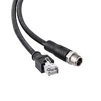 Basler GigE M12, M, 8P/RJ45, 10 m ສາຍຂໍ້ມູນ