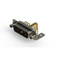 EDAC 629-11W1650-2TE ຕູ້ຕິດຕໍ່ D-Sub ປະສົມມຸມຂວາ ຕູ້ຕິດຕໍ່ພະລັງງານ Combo D-Sub