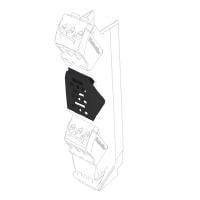 Weidmuller 1254110000 ກອງປົກຄຸມໄຟຟ້າ CH20M AD SHL 5.00/03 BK 2010
