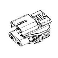 Aptiv 15409183 ຮາວຊິ້ງ 4 ທາງ F GT 150 ການເຊື່ອມຕໍ່ປິດ