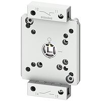 SIEMENS 3LD92805D 1 NO - 1 NC ສະຫນັບສະຫນູນຕົວເພີ່ມຕິດຕັ້ງດ້ານໜ້າ