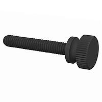 Essentra Components 090832100TB ກຸມນິ້ວມີລັກສະນະລະບຽບ Knurled Thumb Screw, #8-32 Thread, 1 Lg
