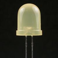 Kingbright W813YD ເດັດ LED ສີເຫຼືອງ 10mm YELLOW DIFF