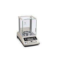 HUAZHI PT-124/85S ການດຸ່ນດ່ຽງເຄິ່ງຈຸນລະພາກ (80/120g, 0.01/0.1mg)