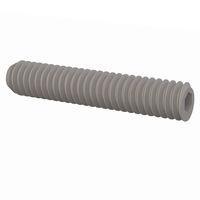 Essentra Components 010832T087 ຊຸດສູຣູ້ ຊຸດສູຣູ້, ຫົວບ່ອງ, ກະດູກ #8-32, ຍາວ 7/8