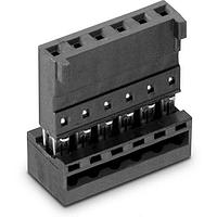 Wurth Elektronik 661010152122 ປຸ່ມຮັບ WR-WTB IDC Fema Plug 2.54mm 10P AWG#24-22
