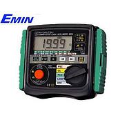KYORITSU 6050 , K Combi Tester (Loop+Rcd)