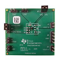 Texas Instruments TPS3700EVM-202 ວົງຈອນການຄວບຄຸມ TPS3700 EVAL MOD
