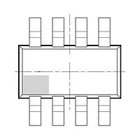 Analog Devices LT3491ESC8#TRPBF ຜູ້ຂັບໄຟ LED ຂາວ White LED Drvr ໃນ SC70 ມີ Schottky ໃນ