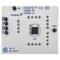 Infineon PROF2BTS70061EPPDBTOBO1 ເຄື່ອງມືພັດທະນາບອດລູກ Power Management IC ທີ່ສາມາດໃຊ້ງານກັບແຜ່ນຫຼັກ PROFET +2 12V
