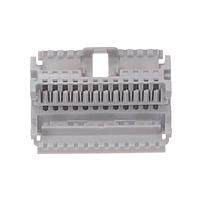 Molex 34824-2205 ຮາວຊິ້ງ MINI50 CONN RCP 20CKT CPA LGY POLB