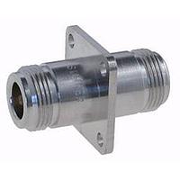 HUBER+SUHNER 37_N-50-0-1/133_NE RF Adapters - ຊຸດຕໍ່ຕົວ N jack(f) ເປັນ N jack(f) flange