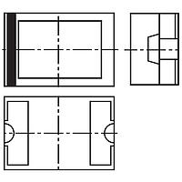 Dialight 597-3211-507F ເດັດແສງສີດຽວ SMD LED