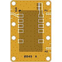 Quantic X-Microwave XR-B2D3-0609D ຕົວແບ່ງ RF Splitter, JSPQ-350+ [PCB: 849]