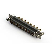 EDAC 628-8W8-624-3N4 ຕົວເຊື່ອມຕໍ່ Mixed Contact D-Sub Connectors Vertical Combo Dsub
