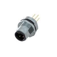 AMP Connectors - TE Connectivity 3-2271136-2 ຕົວຜູ້ຊາຍ M12 ຕົວຕິດ PNL D CODE ບົດບັນ REAR 4P (AU)