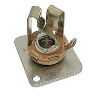 Switchcraft E12B ຕົວເຊື່ອມໂທລະສັບ 1/4"/3 COND STEREO ການສຳເລັດນິເຄວ