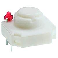 RAFI 3.14.100.543/0000 ສະຫນັບສະຫນູນ Tactile RF 15 R Tact switch Ag low 1 LED YLW