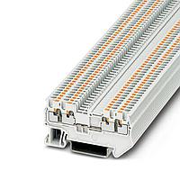 PHOENIX CONTACT 1230476 ບລັອກຂໍ້ຕໍ່ຜ່ານ Feed Through Terminal Block PT 1 5/S-QUATTRO WH