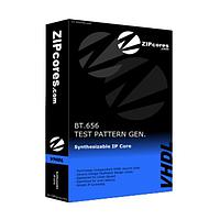 Zipcores SKU87 IP Core - BT656 ຕົວສ້າງແບບທົດສອບ BT.656 Test pattern Generator