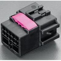 Aptiv F693200 ກອງຮັບ 14W MALE HOUSING ສີດຳ