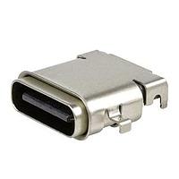 Same Sky (formerly CUI Devices) UJ31-CH-3-MSMT-TR-67 ຕົວເຊື່ອມ USB Type C USB Jack 3.1 C type 24pin HZ SMT IP67