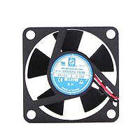 Orion Fans OD3510-12HB Axial DC Fan, 35x35x10mm, 12VDC, High Speed, Dual Ball Bearing, 2x Lead Wires