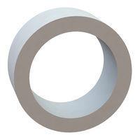 Essentra Components 17W02951 ວັຊເຊີຟລາດ, ຟລາດ ວັຊເຊີ, ພື້ນທີ່ພາຍໃນ .220, ພື້ນທີ່ພາຍນອກ .295, ຄວາມຫນາ .127, ທຳມະຊາດ, ໄນລອນ