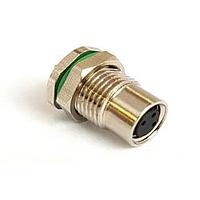 Bulgin PXMBNI08RPF05BFL003 ການເຊື່ອມຕໍ່ກັບກະແຜ່ນຫຼັງຊຸດ M8 ຕົວຕັ້ງຕົວເຊື່ອມຕໍ່ແບບຕົງ