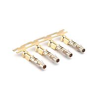 Amphenol SINE Systems SS20M2G5 ປະຕິບັດການຕິດຕໍ່ປະຕິບັດການຕິດຕໍ່, ປັດລົງ, ຂະໜາດ 16, ທອງ 5u" ຢູ່ບໍ່ນິເຄວ, ຂະໜາດສາຍ .34-.50mm, 22-20 AWG, ມີ 3 ຕັ້ງ. 3,000 ຊິ້ນ. ມືດ