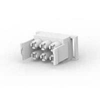 AMP Connectors - TE Connectivity 770038-1 ປລັກຮາງ 06P UMNL II PLUG REA
