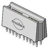 Molex 45714-0002 ຕູ້ສະເພາະຂອງບັດມາດຕະຖານ 12.9mm 6 ຕິດຕໍ່ POWER EDGE