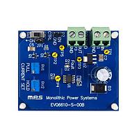 Monolithic Power Systems (MPS) EVQ6610-S-00B ບອດປະເມີນຜົນຕົວຄວບຄຸມແລະຕົວຂັບເຄື່ອນໄຫວ Motor/Motion Controller & Driver Evaluation Board for MPQ6610GS-AEC1