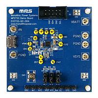 Monolithic Power Systems (MPS) EV2733-QC-00A ບອດປະເມີນຜົນການຈັດການແບດເຕີຣີ MP2733