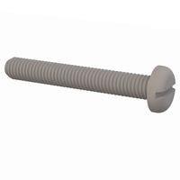 Essentra Components 50M050080N035 ກຸມສະຫງວນຫຼັກສະຫງວນ Pan Slotted, M5 X .8 Thread, 35mm Lg