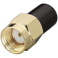 Linx Technologies - TE Connectivity ANT-915-NUB-RPS ອະນຕີນາ 915MHz ອັດຕະໂນມັດຂະໜາດນ້ອຍ Ultracompact Whip Antenna, ຕິດຕັ້ງພາຍນອກ, ປລັກ RP-SMA