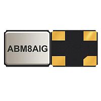 Abracon ABM8AAIG-25.000MHz-T3 ເຄຣມິກຄຣິສຕານ Xtal 3225 4-SMD 25MHz Tol +/-50ppm Stab +/-100ppm -40°C ~ 125°C 8pF 50 Ohms