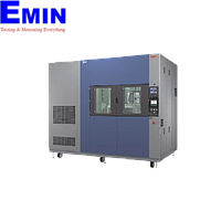 ESPEC TSB-30 ຄວາມອາດສາມາດຂະຫນາດໃຫຍ່ຂອງ Liquid ກັບຫ້ອງຄວາມຮ້ອນ Shock Chamber (60~150°C, -65~0°C, 30L)