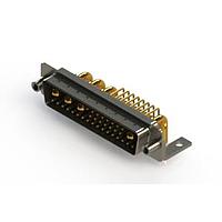 EDAC 629-36W4240-3NE ຕູ້ຕິດຕໍ່ D-Sub ປະສົມມຸມຂວາ ຕູ້ຕິດຕໍ່ພະລັງງານ Combo D-Sub